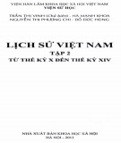 Nghiên cứu lịch sử các thời kỳ Việt Nam (Tập 2): Phần 1
