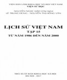 Nghiên cứu lịch sử các thời kỳ Việt Nam (Tập 15): Phần 1