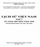 Nghiên cứu lịch sử các thời kỳ Việt Nam (Tập 7): Phần 2