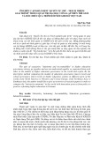 Tìm hiểu cặp khái niệm “Quyền tự chủ - trách nhiệm giải trình” trong quản trị đại học công lập trên thế giới và đối chiếu quá trình đổi mới GDĐH ở Việt Nam