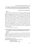 Đặc điểm và mối liên quan giữa nồng độ hematocrit lúc vào viện với kết quả điều trị bệnh nhân bỏng nặng