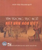 Nghiên cứu tục ngữ văn hóa Việt: Phần 1