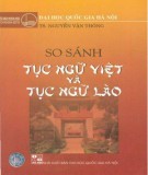 Nghiên cứu so sánh tục ngữ tiếng Lào và tục ngữ tiếng Việt: Phần 2