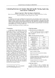 Calculating resistance of container ship with specific turning angle using form factor coefficient K