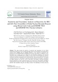 Sensitivity and uncertainty analysis on reactivity for HEU and LEU fuel assemblies of dalat nuclear research reactor using monte carlo code and ENDF/B-VII.0 and ENDF/B-VII.1 nuclear libraries
