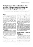 Đánh giá nguy cơ chảy máu theo thang điểm ARC - HBR ở bệnh nhân Hội chứng vành cấp được can thiệp động mạch vành qua da