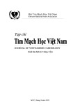 Tạp chí Tim mạch học Việt Nam: Số 97/2021