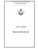 Giáo trình Hàn hồ quang - Trường Cao đẳng nghề Đồng Tháp