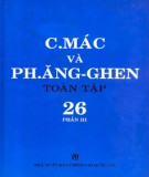 Toàn tập về C.Mác và Ph.Ăng-ghen - Tập 26 (Phần 3)