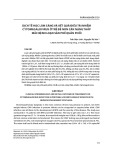 Dịch tễ học lâm sàng và kết quả điều trị nhiễm Cytomegalovirus ở trẻ đẻ non cân nặng thấp mắc bệnh loạn sản phế quản phổi