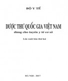 Nghiên cứu dược thư quốc gia Việt Nam (Dùng cho tuyến y tế cơ sở): Phần 2