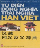 Tìm hiểu các từ trái nghĩa và đồng nghĩa Hán Việt