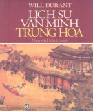 Nghiên cứu lịch sử Trung Hoa: Phần 1
