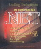 Các chương trình mẫu .NET (Visual Basic .NET, ASP.NET, .NET Framework, Data Access, Security, Networking): Phần 1