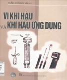 Giáo trình Vi khí hậu và khí hậu ứng dụng: Phần 1