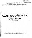 Giáo trình Văn học dân gian Việt Nam (In lần thứ V): Phần 1
