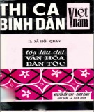 Tìm hiểu về thi ca bình dân Việt Nam (Tập 2: Xã hội quan) - Phần 1