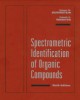 Ebook Spectrometric identification of organic compounds (6th Edition): Part 2