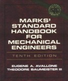 Ebook Marks’ standard handbook for mechanical engineers (Tenth Edition): Part 2