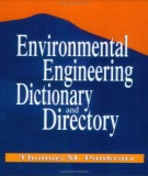 Ebook Environmental engineering dictionary and directory: Part 2