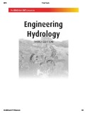 Ebook Engineering hydrology (Third edition): Part 1