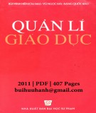 Quản lý các vấn đề giáo dục: Phần 1