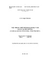 Luận văn Thạc sĩ Văn hóa học: Việc phụng thờ thánh Bạch Hạc Tam Giang tại đền Đuông (xã Bồ Sao, huyện Vĩnh Tường, tỉnh Vĩnh Phúc)