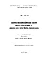 Luận văn Thạc sĩ Văn hóa học: Kiến trúc dân gian của người Cao Lan truyền thống và biến đổi (qua khảo sát ở huyện Yên Thế, tỉnh Bắc Giang)