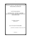 Luận văn Thạc sĩ Văn hóa học: Giá trị lịch sử - văn hóa của di tích chùa Đậu xã Nguyễn Trãi, huyện Thường Tín, thành phố Hà Nội