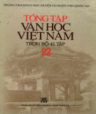 Tổng tập về văn học Việt Nam (Tập 22): Phần 1