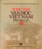 Tổng tập về văn học Việt Nam (Tập 39): Phần 2