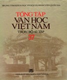 Tổng tập về văn học Việt Nam (Tập 37): Phần 2