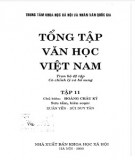 Tổng tập về văn học Việt Nam (Tập 11): Phần 1