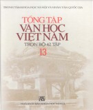 Tổng tập về văn học Việt Nam (Tập 13): Phần 1