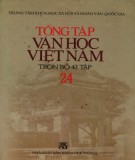 Tổng tập về văn học Việt Nam (Tập 24): Phần 2
