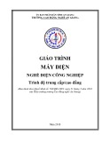 Giáo trình Máy điện (Nghề: Điện công nghiệp - Trình độ CĐ/TC) - Trường Cao đẳng Nghề An Giang