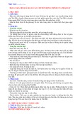 Giáo án môn Địa lí lớp 10 sách Cánh diều: Bài 4