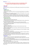 Giáo án môn Địa lí lớp 10 sách Cánh diều: Bài 9
