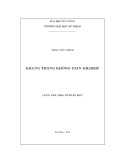 Luận văn Thạc sĩ Toán học: Khung trong không gian Hilbert