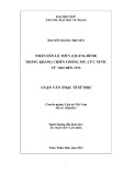 Luận văn Thạc sĩ Lịch sử: Nhân dân Lệ Thủy (Quảng Bình) trong kháng chiến chống Mỹ, cứu nước từ 1965 đến 1973