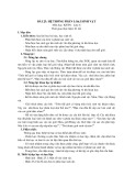 Giáo án môn Khoa học tự nhiên lớp 6 sách Kết nối tri thức: Bài 25