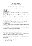 Giáo án môn Vật lí lớp 10 sách Kết nối tri thức: Bài 23