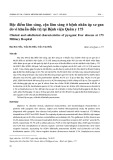 Đặc điểm lâm sàng, cận lâm sàng ở bệnh nhân áp xe gan do vi khuẩn điều trị tại Bệnh viện Quân y 175