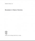 Ebook Biocatalysis in polymer chemistry: Part 1