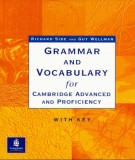 Ebook Grammar and vocabulary for Cambridge advanced and proficiency: Part 1