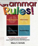 Ebook Grammar rules: Part 1