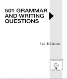 Ebook 501 grammar and writing questions: Part 2