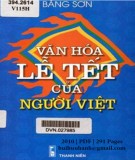 Văn hóa Tết của người Việt Nam: Phần 2