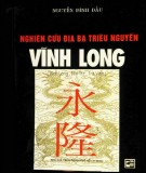 Nghiên cứu địa bạ triều Nguyễn tỉnh Vĩnh Long (Cadastral registers study of Nguyễn dynasty Vĩnh Long): Phần 2