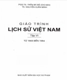 Giáo trình Lịch sử Việt Nam (Tập VI: Từ 1945 đến 1954): Phần 1